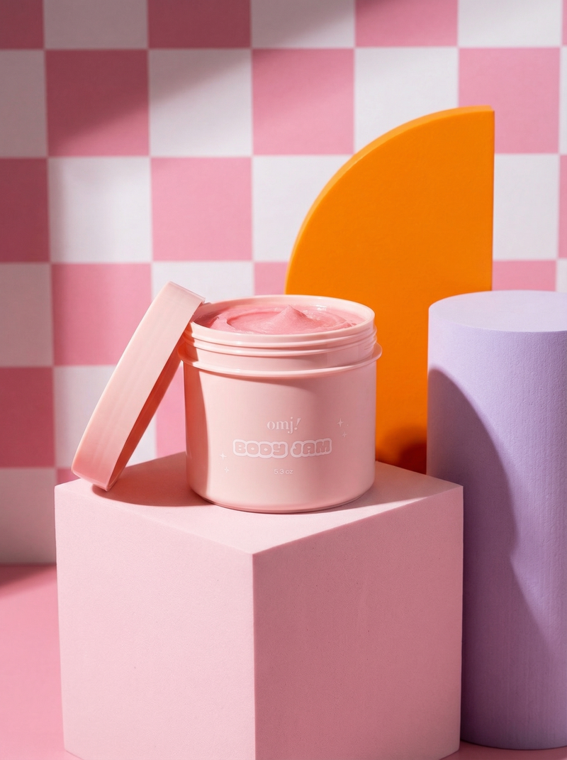Cocoa me pink body jam – omjskincare